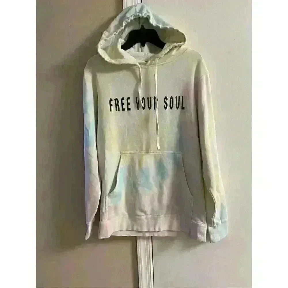 Independent Trading Co Sweatshirt Tie Dye Small